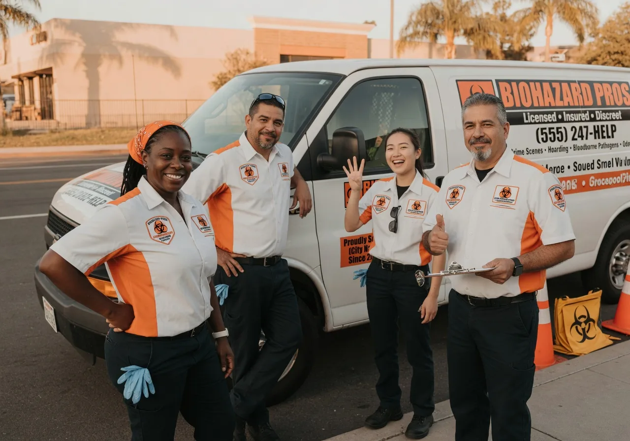 Biohazard Cleanup company in Montgomery, AL